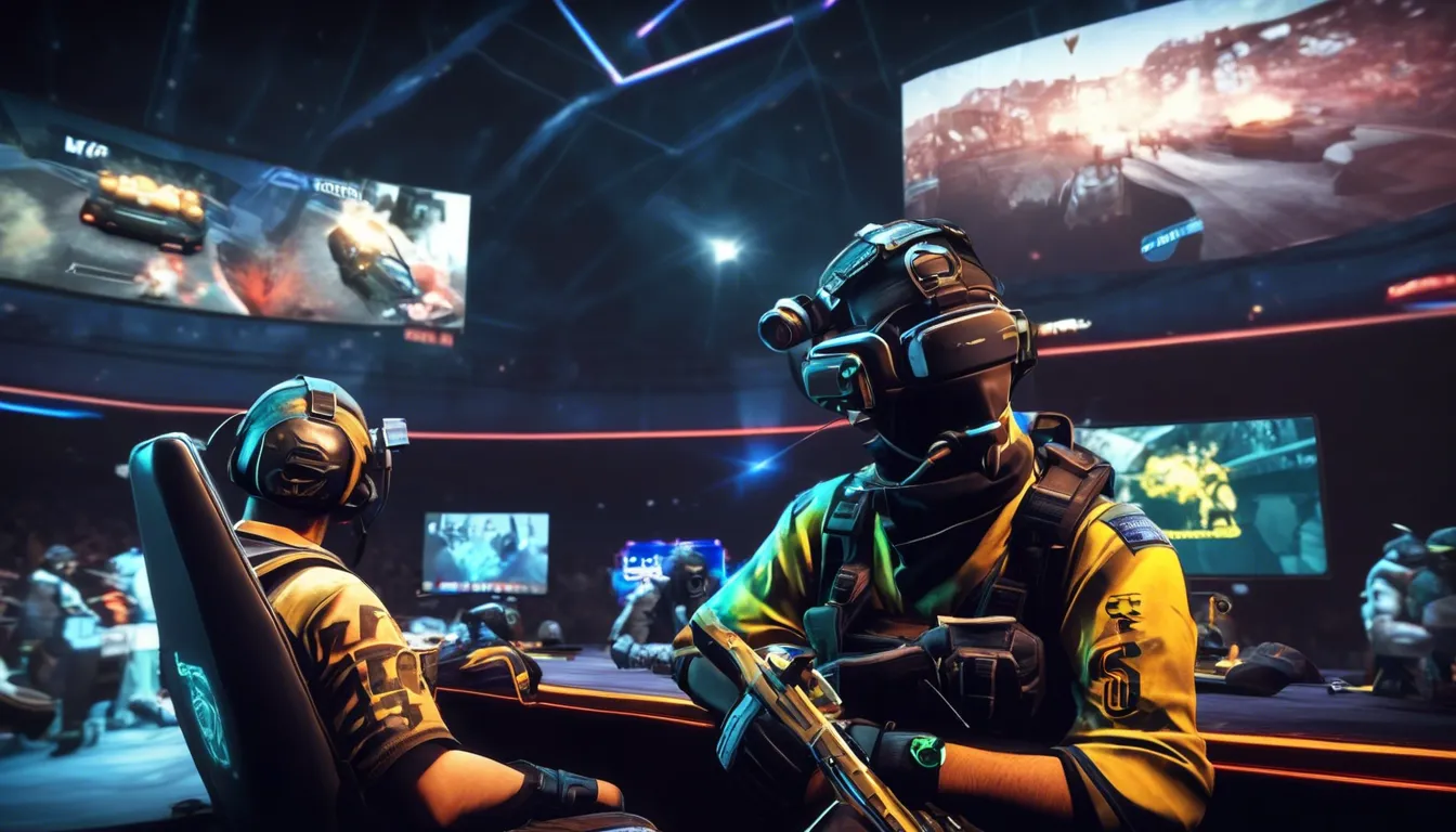 The Evolution of Esports The Impact of Counter-Strike Global Offensive