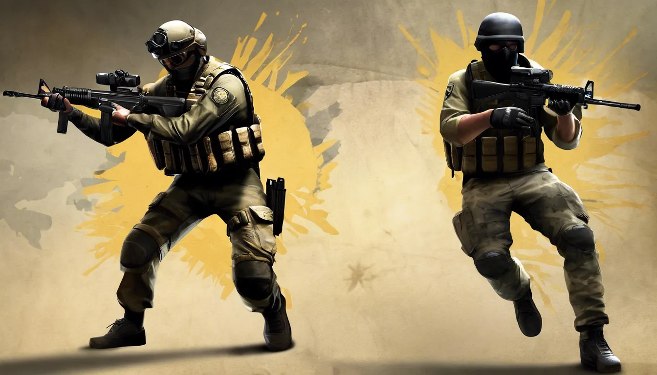 Unleash your tactical skills in Counter-Strike Global Offensive