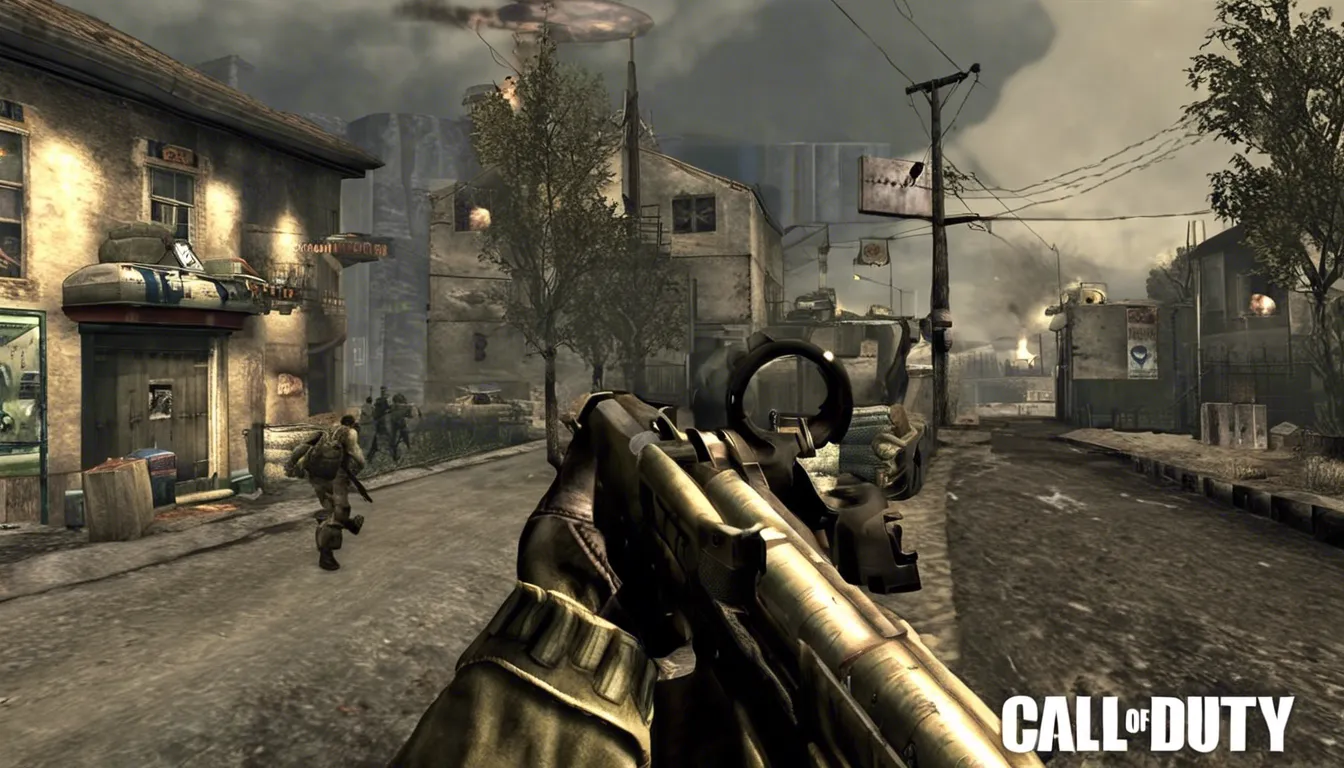Unleashing the Action The Evolution of Call of Duty Games